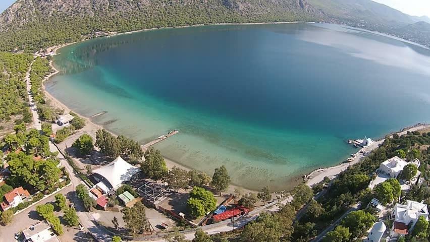 Lagoon Dreamhouse Лимни Вуляменис Екстериор снимка